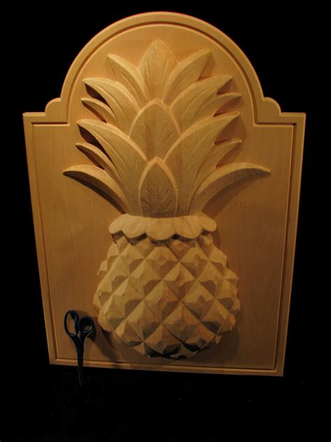 Ananas woodworking